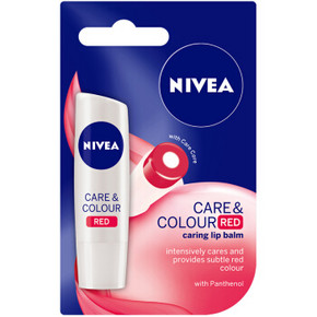 NIVEA 妮维雅 漾彩芯润护唇膏 4.8g *2件 33.9元包邮（需用券） ￥39