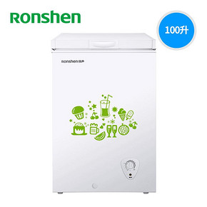 Ronshen/容声 家用小型单温卧式迷你冷冻冷柜冰柜BD/BC-100MB 769元