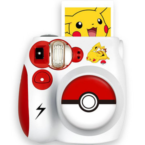 FUJIFILM 富士 INSTAX MINI7c 拍立得相机 皮卡丘联名款 399元包邮 ￥399