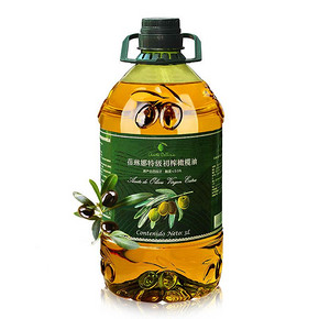 蓓琳娜新货 欧洲原油进口特级初榨橄榄油3L/桶 119元