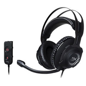 金士顿HyperX Cloud Revolver S 黑鹰s头戴式吃鸡耳机游戏USB耳麦 599元