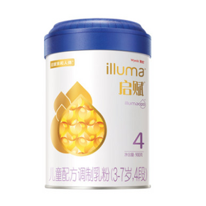 Wyeth 惠氏 启赋 illuma 婴幼儿配方奶粉 4段 900g *3件 725.8元包邮（需用券，合241