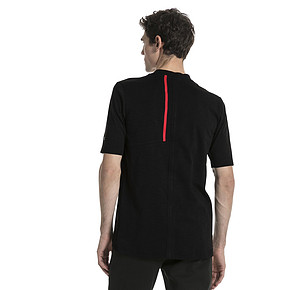 PUMA彪马官方正品 法拉利赛车系列春夏男子圆领短袖T恤 575237 59元