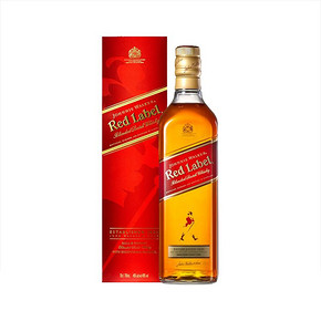 JOHNNIE WALKER 尊尼获加 红牌 调配型苏格兰威士忌 700ml 53.2元