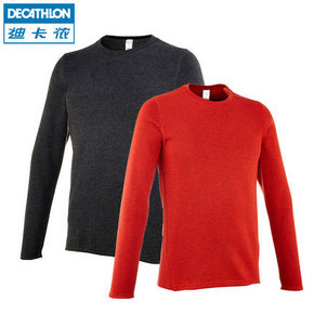 DECATHLON 迪卡侬 8284785 男士套头针织衫 29.9元