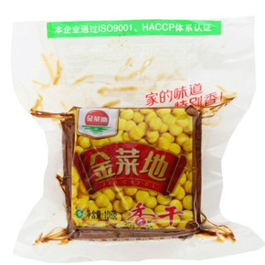 金菜地 香干 108g*20袋 29.9元包邮（需用券） ￥30