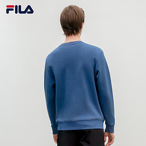 FILA 斐乐官方 男子 2019秋季新款运动休闲针织套头衫男卫衣 促销价339