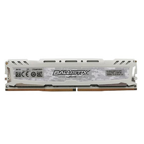 crucial 英睿达 DDR4 2666MHz 8GB 台式机内存 白色马甲 199元包邮 ￥199