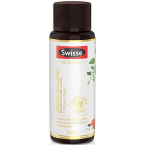 Swisse血橙小Q瓶胶原蛋白液30ml*7 限时特价288元包邮含税