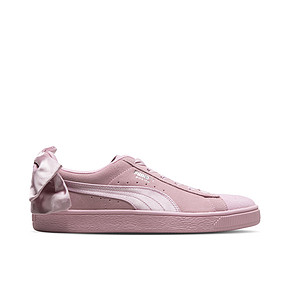 PUMA彪马官方 女子蝴蝶结休闲鞋 SUEDE Bow Galaxy 369217 299元