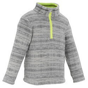 天猫 多款可选：DECATHLON 迪卡侬 QUECHUA 儿童摇粒绒套头衫 34.9元包邮