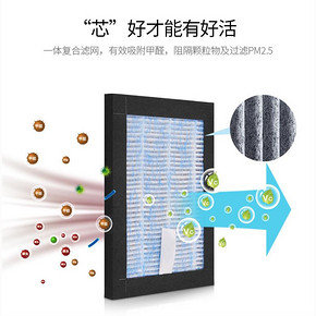 摩登好物/载空气净化器汽车内用去除新车甲醛异味PM2.5负离子氧吧 268元