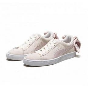 天猫 PUMA 彪马 369151 女子SUEDE Bow Hexamesh蝴蝶结休闲鞋 349元包邮