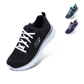 移动端： Skechers斯凯奇女鞋跑步鞋轻便透气休闲鞋 舒适减震运动鞋 189元