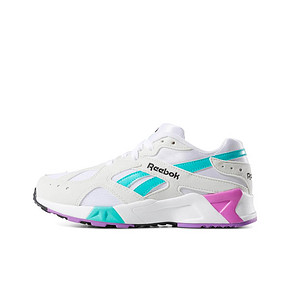 Reebok Aztrek 休闲鞋 白绿紫 到手价仅需299