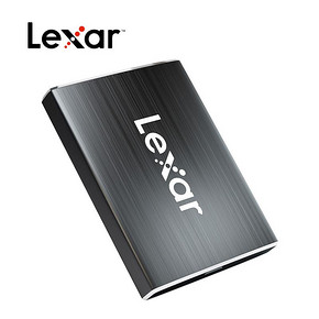 ￥989包邮 雷克沙（Lexar） SL100Pro Type-c USB3.1 移动固态硬盘 1TB