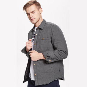 NAUTICA 诺帝卡 NA003156 格子衬衫款羽绒服 低至559元