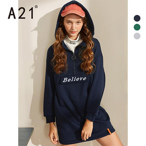 ￥119 A21 4842371001 秋冬直筒女款卫衣