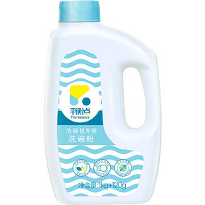 新88VIP：Liby 立白 平衡点 洗碗机专用洗碗粉 1.12kg *2件 51.2元包邮（需用券，