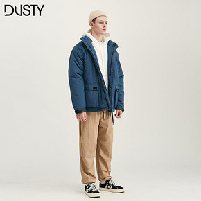 DUSTY DU194PJ018 男/女款工装棉服 223.1元 ￥223