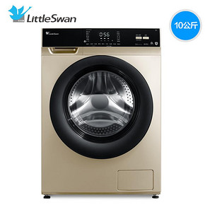 小天鹅（LittleSwan） TD100V62WADG5 10公斤 洗烘一体机 3099元