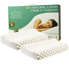 ECOLIFELATEX 伊可莱 PT3CS/PT3S 护颈枕 对装 463.6元包邮 ￥464