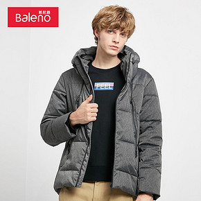 Baleno 班尼路 88837569 男子时尚棉衣 200元 ￥200
