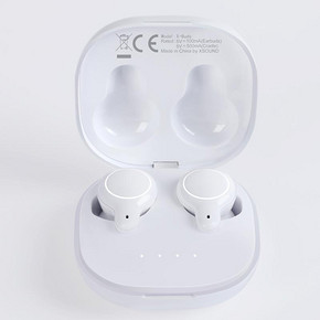 XSOUND/沁音X-Buds真无线蓝牙耳机小型双耳5.0运动入耳式指纹触控 99元
