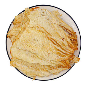 海豚港 炭烤鳕鱼片 500g 39元包邮（需用券） ￥39