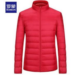Romon 罗蒙 5Y58982 男/女立领羽绒服 89元