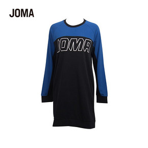 JOMA荷马运动连衣裙女士秋季款休闲时尚运动裙 59元