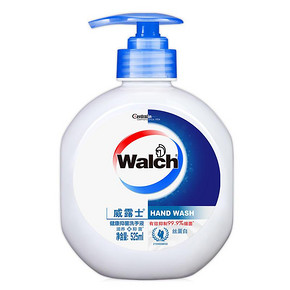 威露士洗手液丝蛋白525ml 限时特价9.9元包邮