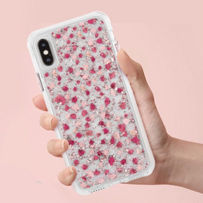 Case-Mate iPhone XS/XR/XSMax 金箔干花瓣 手机壳 *2件 58元包邮（需用券） ￥58