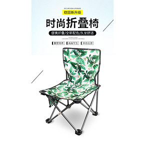 折叠椅子 便携式 9.9元包邮 第一款