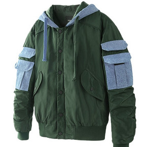 VIISHOW YC1660184 男士短款羽绒服 *2件 199元（合99.5元/件） ￥199