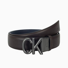 Calvin Klein 卡尔文·克莱 HC0508U4700 男士双面皮革腰带 396元包邮 ￥396