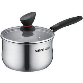 22日10点：SUPOR 苏泊尔 ST16Z1 不锈钢奶锅 16cm 39.5元包邮（前500名） ￥40