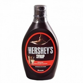 天猫 HERSHEY'S 好时 巧克力酱 650g*3瓶 54.5元包邮（约合18.2元/瓶）