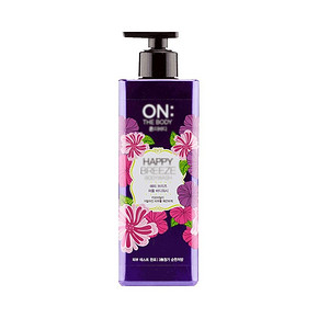 LG ON THE BODY香水沐浴露沐浴乳女快乐微风3选1持久留香500ml *2件 55.86元（合27.9