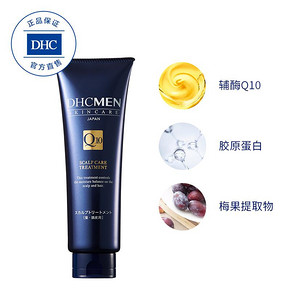 DHC男士头皮修护精华素200g滋养强韧修护改善滋养头皮防止瘙痒 59元