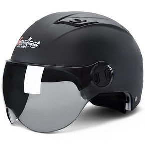 Andes HELMET 电动摩托车头盔 橙色 19.9元