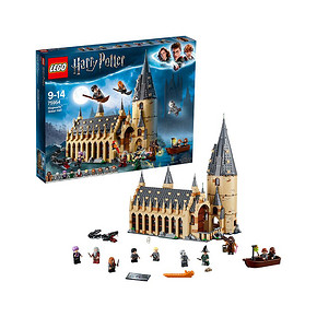 LEGO乐高 哈利波特系列75954霍格沃兹城堡拼插积木玩具 639.2元