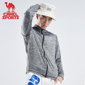 ￥59 CAMEL 骆驼 C7W2R9601 中性针织开衫外套