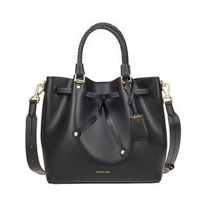 25日0点：MICHAEL KORS 迈克·科尔斯 30S8GZLM2L 女士抽绳水桶包 1319.24元 ￥1319