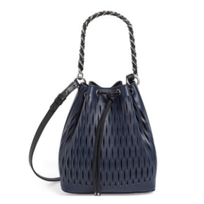 25日0点、88VIP：SONIA RYKIEL 52269263 女士水桶斜挎包 1794.34元 ￥1794
