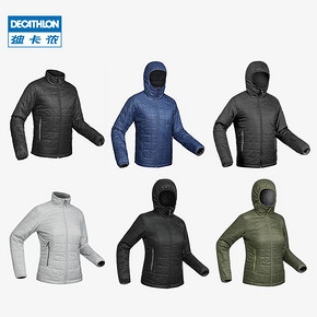 迪卡侬（DECATHLON） FOR2 8492907 男女款保暖夹克 99.9元