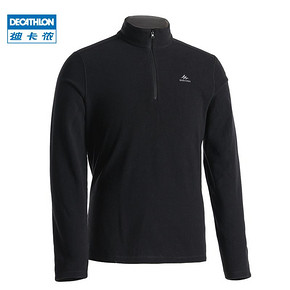 ￥49.9 DECATHLON 迪卡侬 8156839 男女款户外抓绒衣