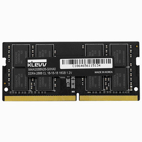 KLEVV科赋 海力士DDR4 16G 2666 2400笔记本内存条电脑华硕联想8G 379元