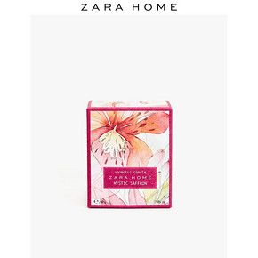 Zara Home 神秘番红花系列香氛香薰蜡烛 46248705701 74元