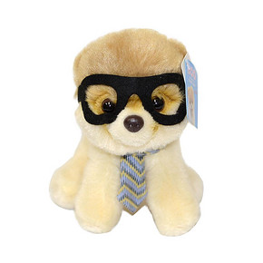 GUND 宝宝毛绒公仔 小布系列 12cm 上班族 39.5元（一件五折）